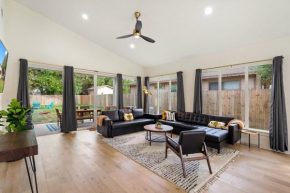 White Dove Pool House- Modern Luxury 4br Home Near Lake Travis Wpool